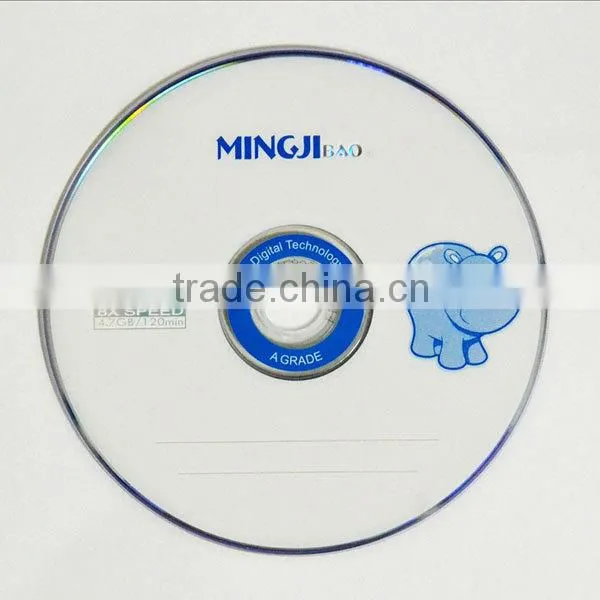 RISENG 8x 4.7GB 120MINs Blank Dvd 4.7gb Shrink Bulk/blank Dvd r Disc on Sale/offset Printing Dvd Spindle photo-2