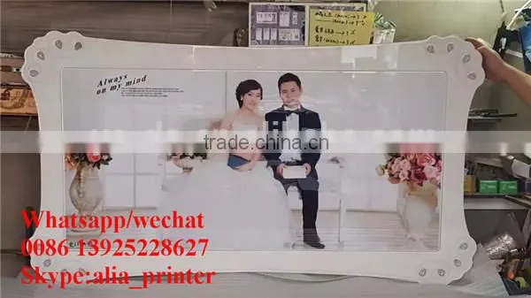 Large Hybrid uv Flatbed Photo Printer Roll to Roll Label Printer Machine photo-4