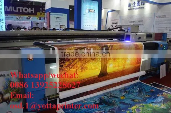 Fast Speed Roll Pvc Film uv Printer Large Size Wallpaper Printers for Sale photo-6