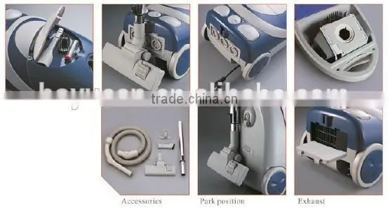 Dry Vacuum Cleaner With Bag photo-5