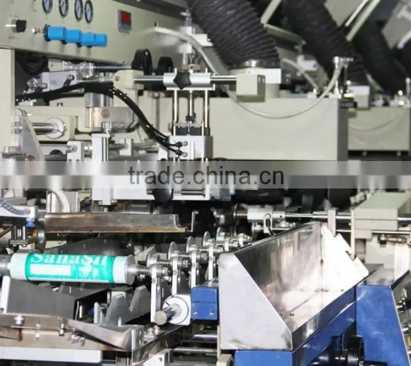 8-color Automatic UV Ink Screen Printing Machine With UV Dryer System LC-120AL-4 photo-5
