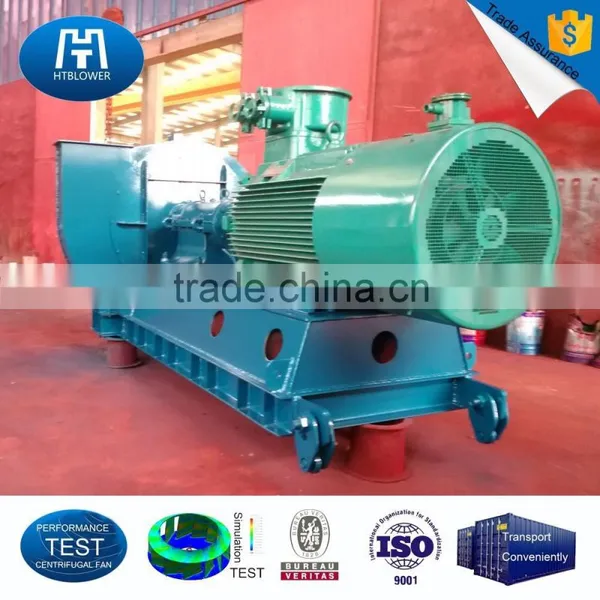 Industrial Boiler Centrifugal Fan photo-3