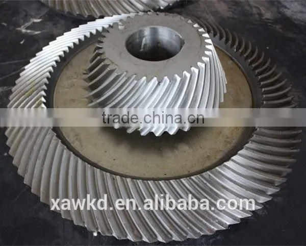 High Quality Spiral Bevel Gear Manufacturer photo-5