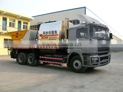 Chip Sealer (Seal Truck) Slurry Sealer photo-5