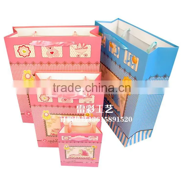 Direct Factory Machine Made Luxury Paper Bag photo-2