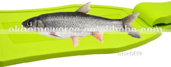 Plastic Sharp Fillet Board Fishing Clip Board