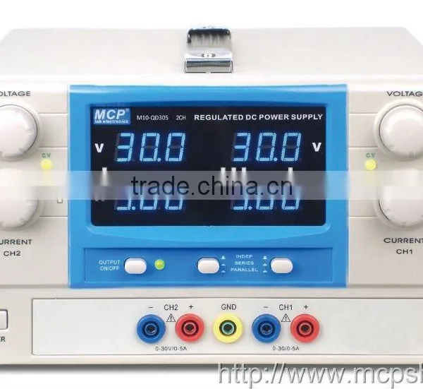M10-QD302 Dual Output dc Power Supply / Linear Regulated Power Supply/digital Power Supply/adjustable dc Power Supply Dual