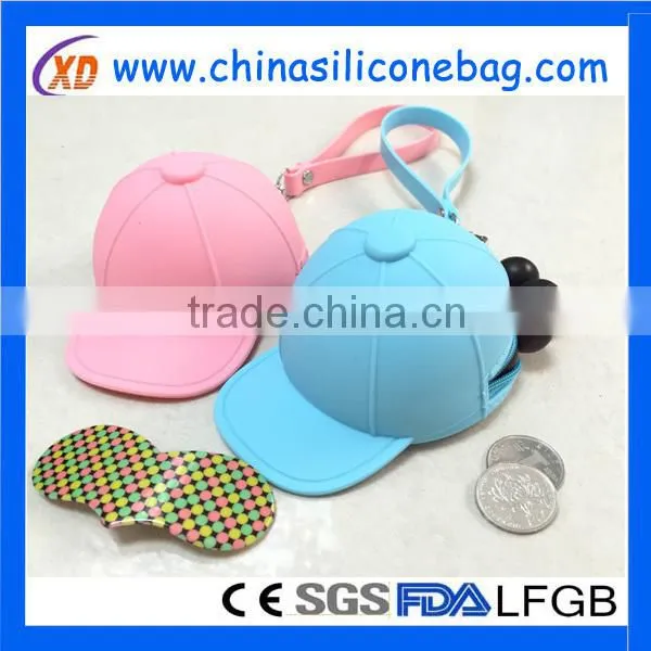 Cap Shape Silicone Coin Purse photo-3