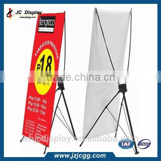 Korea X Banner 32" Wide x 71" Tall Trade Show Display Sign photo-4