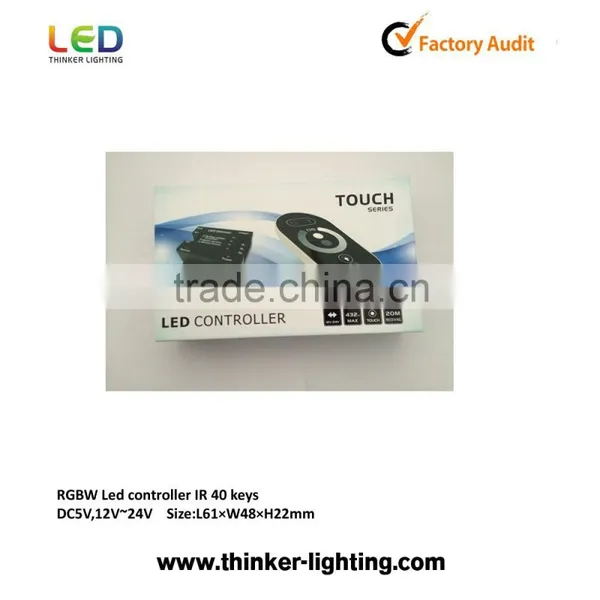Wireless RF 2.4G RGBW Led Controller photo-4