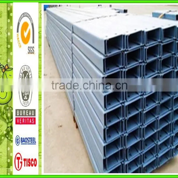 u Beam Steel Channel Steel/hot Rolled Steel Sheet Pile u Type photo-4