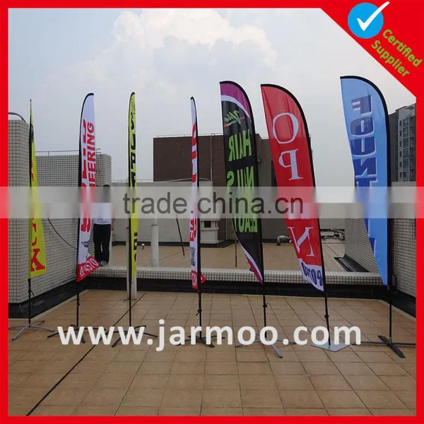 Promotional Waterproof Teardrop Advertising Banner photo-3