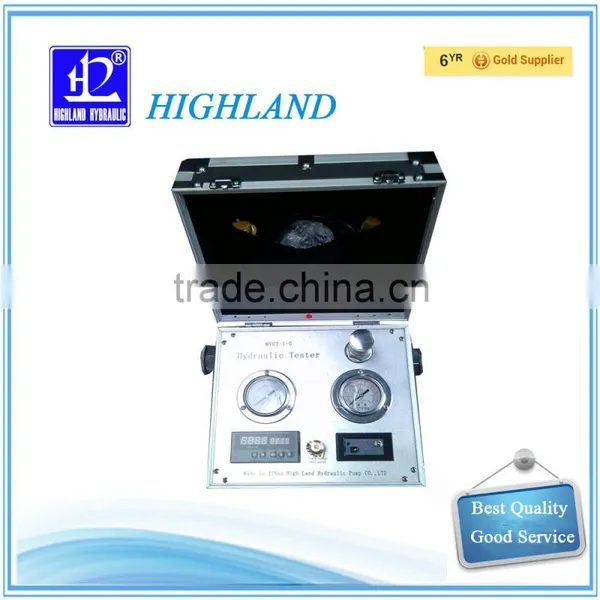 Portalbe and Digital Hydraulic Testing Equipment for Hydraulic Repair Factory photo-4