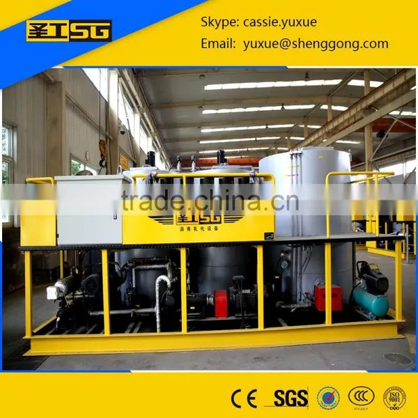 High Quility 6T/H Mobile Emulsion Asphalt /Bitumen Plant/Asphalt Mixing Equipment photo-5
