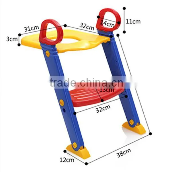 Baby Toddler Ladder Step up Potty Training Seat photo-5