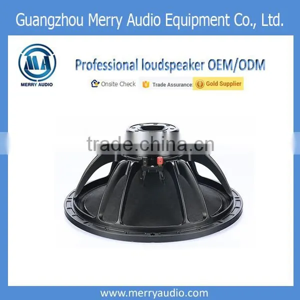 15" Professional Loudspeaker Woofer Drivers Unit for Wood Speaker photo-4