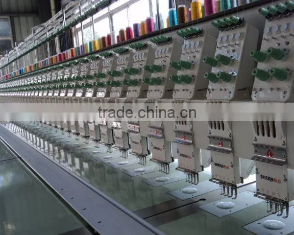 GG758-445 MULTI-HEAD FLAT EMBROIDERY MACHINE