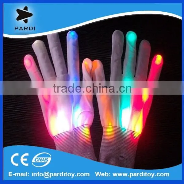 Concert Music LIVE Light up Gloves Led photo-3