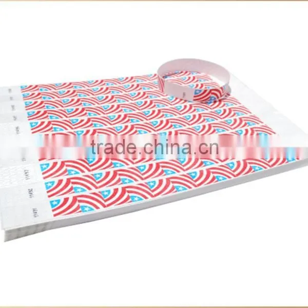 Nightclub Custom Give Away Tyvek Paper Wristbands/bracelets Quality Choice photo-3