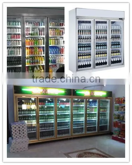 Supermarket Freezer/glass Door Freezer/supemarket Freezer Showcase photo-2