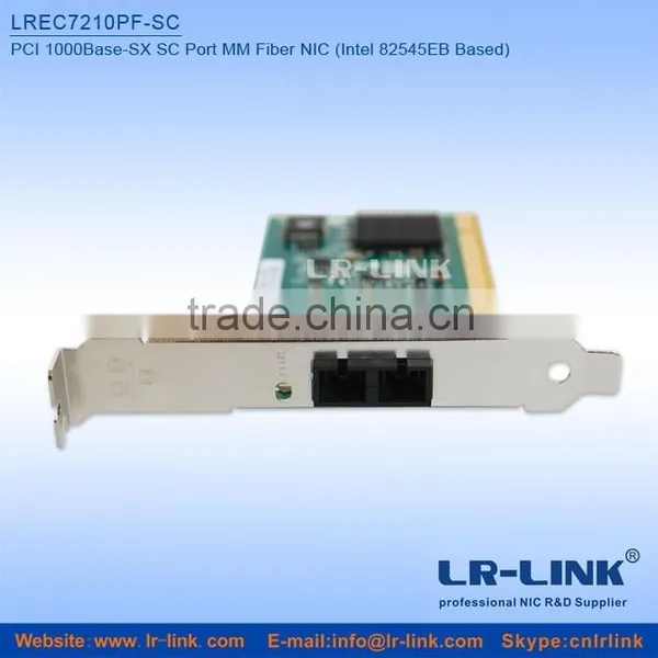 LR-LINK LREC7210PF-SC PCI 1000Base-SX SC Port MM 1G Fiber NIC for Desktop photo-3