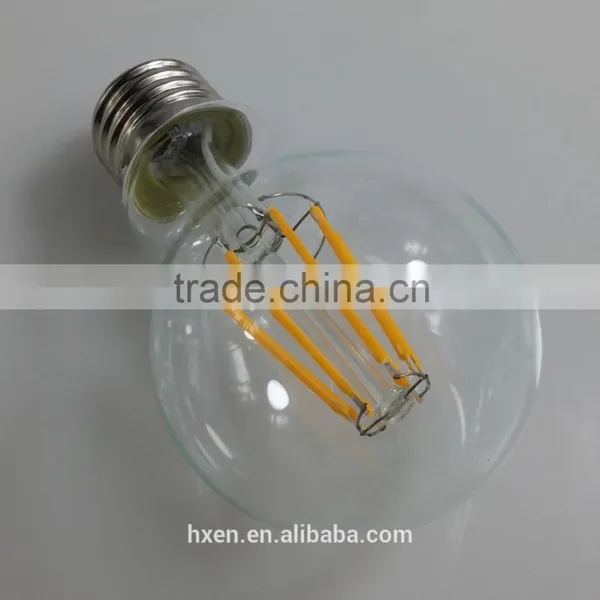 Hangzhou Linan Star Lighting CE RoHS 85-265V E27 8W Led Filament Bulb photo-3