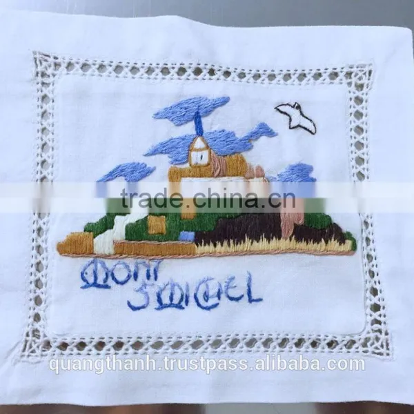 Hand Embroidery Lavender Bag photo-4