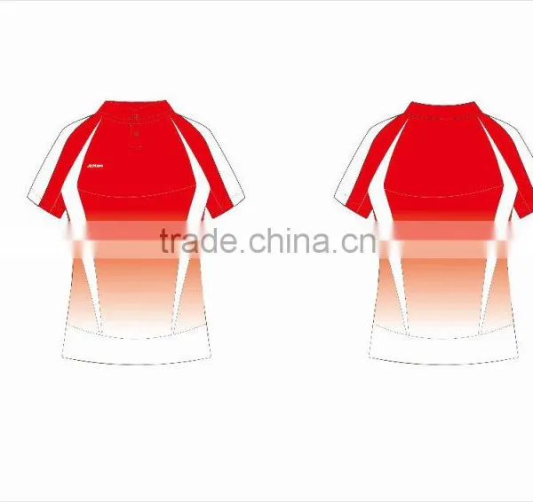 Custom Hot Sales Rugby Jersey Fabric, Spain Rugby Jersey photo-3