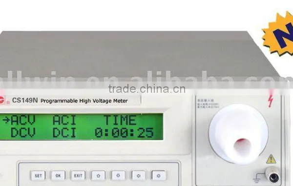 Programmable High Voltage calibrator Digital Meter high voltage calibrator hipot calibrator withstanding voltage calibrator