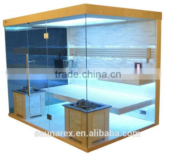 Modern Design Healthcare Beauty Dry Sauna Room for 1~6 People photo-6