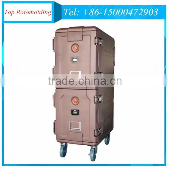 Double Layers Insulated Food Pan Carrier, Heat Preservation Container for GN 1/1 Pans photo-4