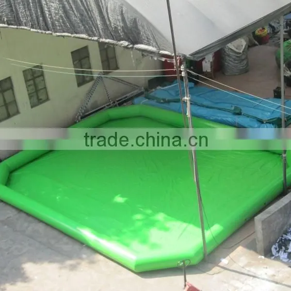 2014 Hot Sale Giant Green Inflatable Pool, Inflatable Swimming Pool photo-2