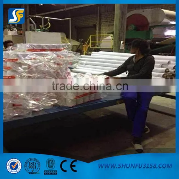 1092mm 2T/D Toilet Paper Making Machine(fully Production Line) photo-5
