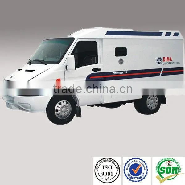 Cash in Transit Vehicle