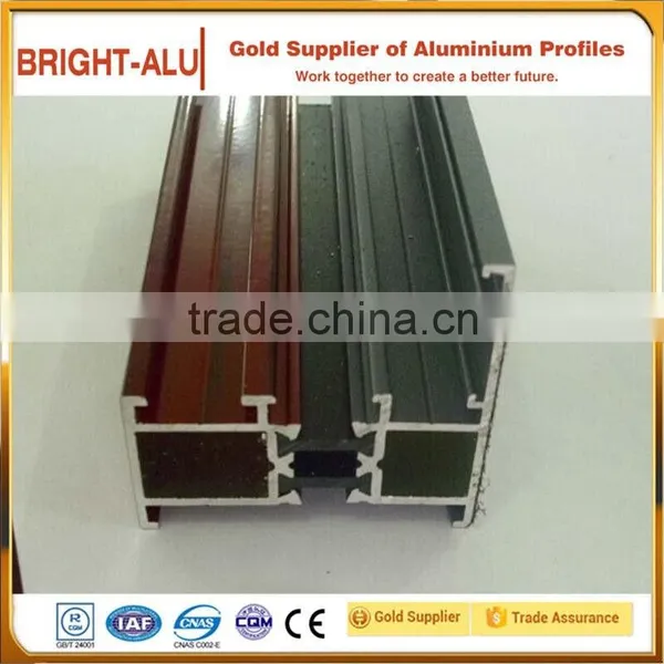 Standard and Custom Industrial c Shape Aluminum Extrusion Profile Quality Choice photo-3