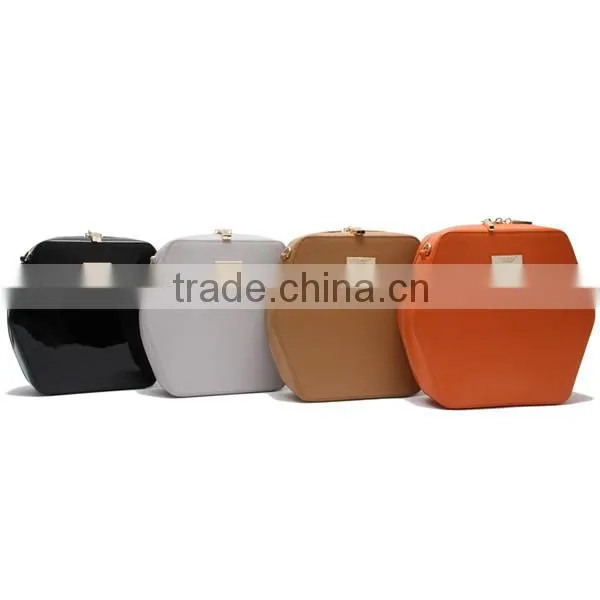 Wholesale Satchel Bags Latest Unique Hexagram Shape 3d Handbag