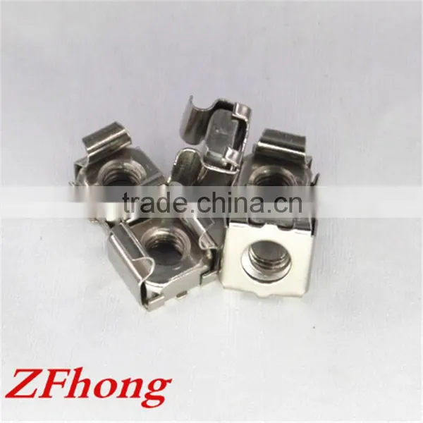 m4 m5 m6 m8 M10 M12 Stainless Steel and Carbon Steel With Nickel m6 Floating Nut photo-2