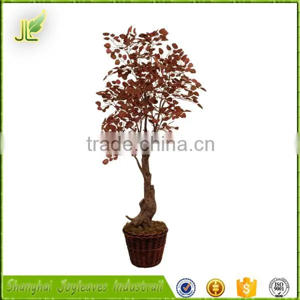 Cheap Price China Supplier Fake Artificial Autumn Tree Bonsai photo-5