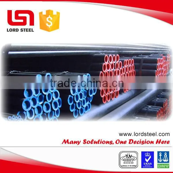 Cold Drawn Seamless Steel Tube Carbon Steel Seamless Tube St37.4