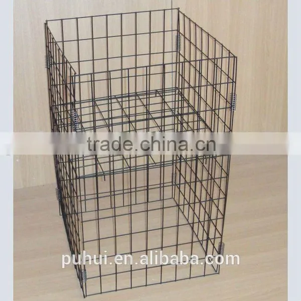 wire foldable promotion basket