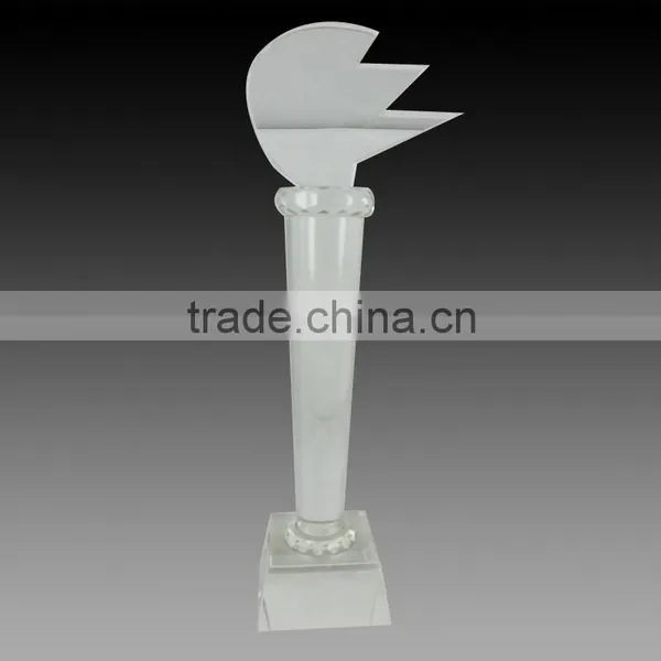 Factory OEM Optical Glass Competition K9 Award Latest Design China Oem Crystal Trophy photo-5