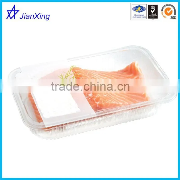 Good Quality PP Plastic Food Packaging Container Frozen Tray Use for Food photo-4