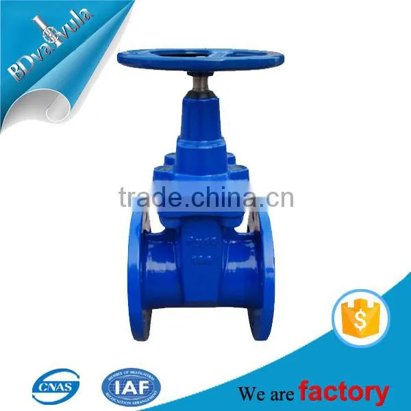 Casted Steel Gate Structure Valve With Hand Wheel in DIn Standard for Water Industry photo-4