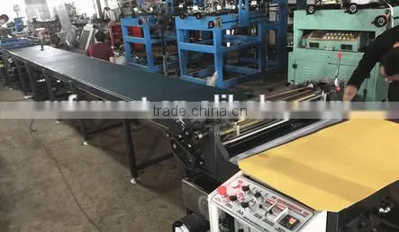 Automatic Hardcover Gluing Machine for Shoes Box