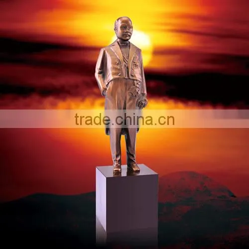 Electroplating metal trophy /Zhan Tianyou metal trophy