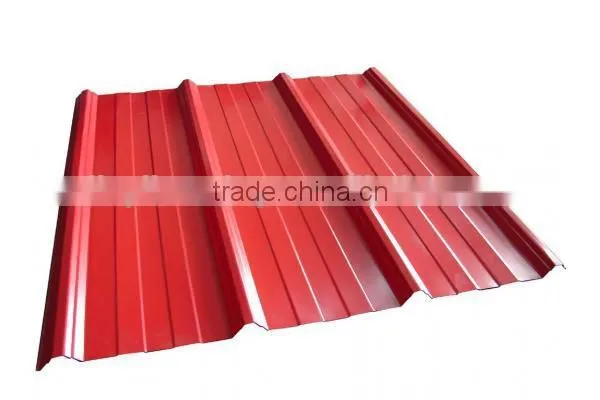 (0.16mm-1.2mm) Customized Corrugated Galvanized Steel Sheets/Prepainted Steel Sheets photo-2