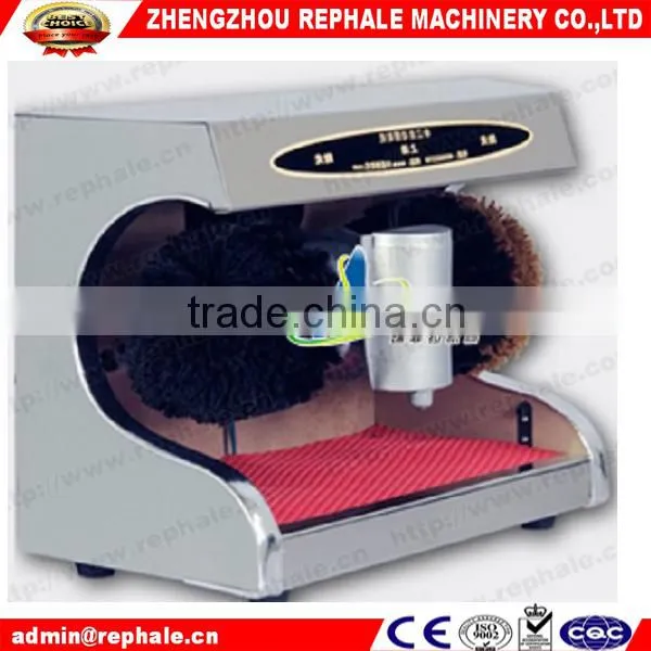 Small Type and Portable Shoe Polish Machine With Low Price photo-4