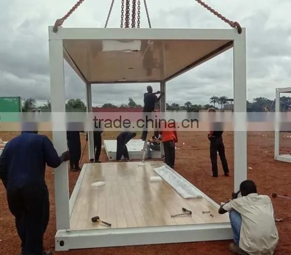 Living Prefab Container Houseing/ Living 20ft Container House photo-4