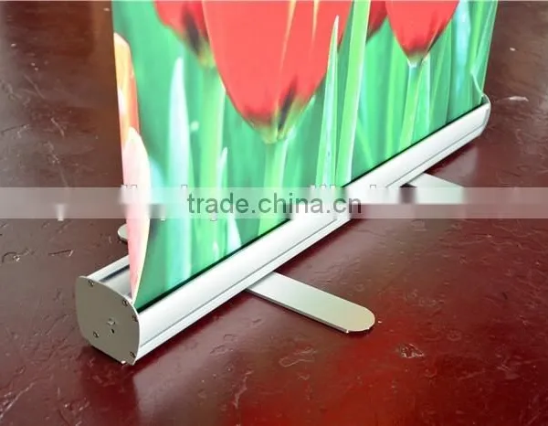 85*200 Economy Retractable Roll up Banner Stand photo-2