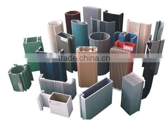 Industrial Aluminium Profile Extruded Aluminium Profiles